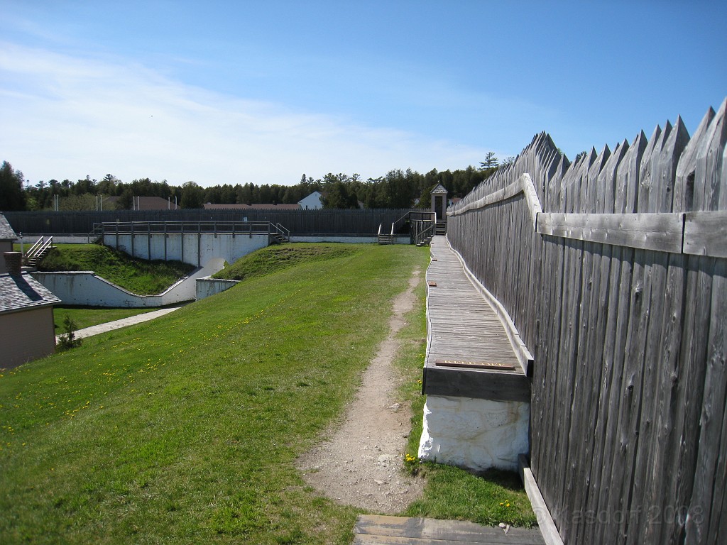 Mackinaw Island Area May 2008 0850.jpg - May 24 2008 a trip to Mackinac City for a 5 M race and a visit to Mackinac Island. A day to the UP, Paradise, Whitefish Point and Tahquamen Falls. This was followed by trips to Petoskey and Charlevoix.